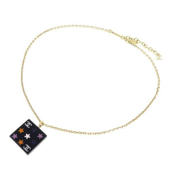 Chanel Necklace Gold