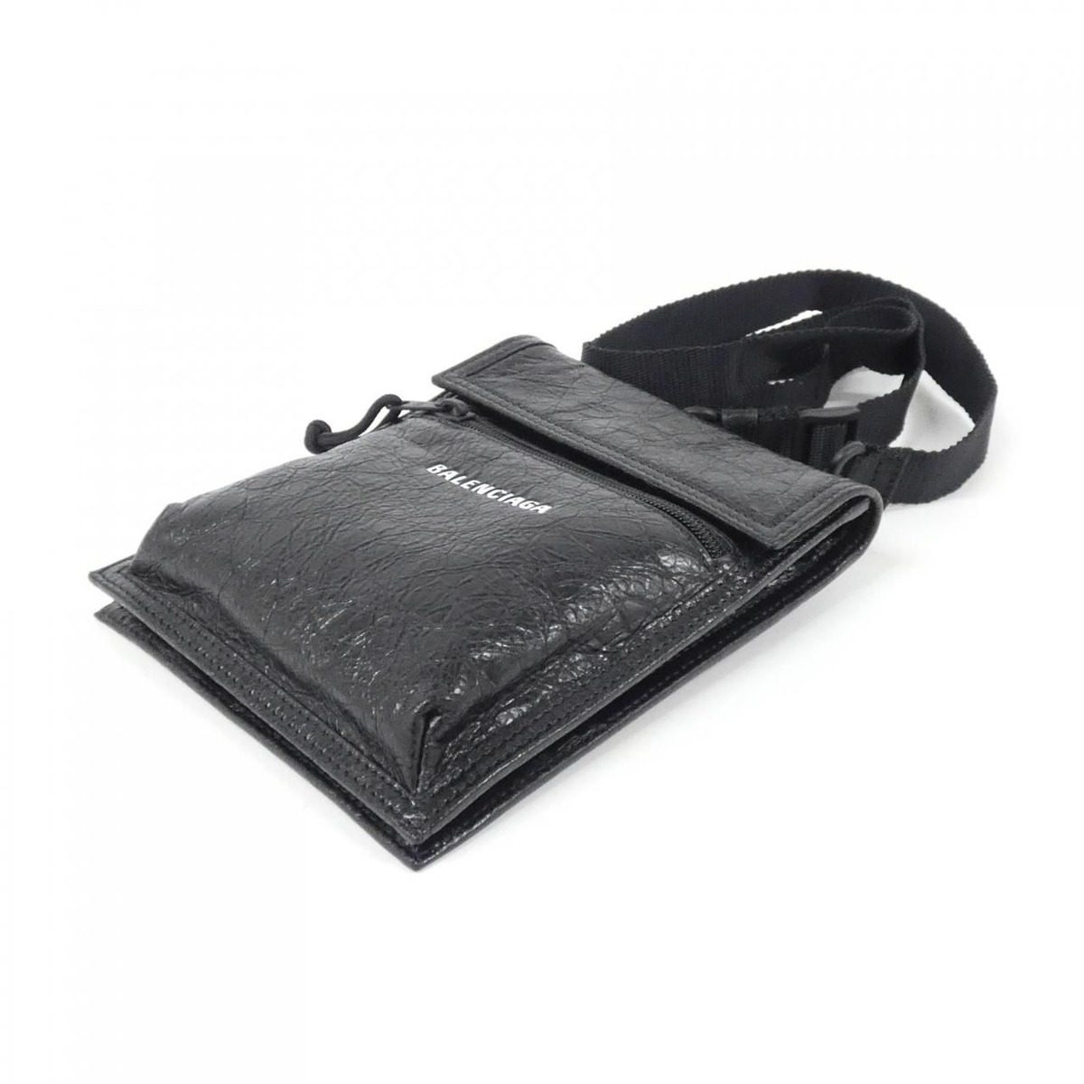 Balenciaga Explorer Small Pouch Shoulder Bag — view 3