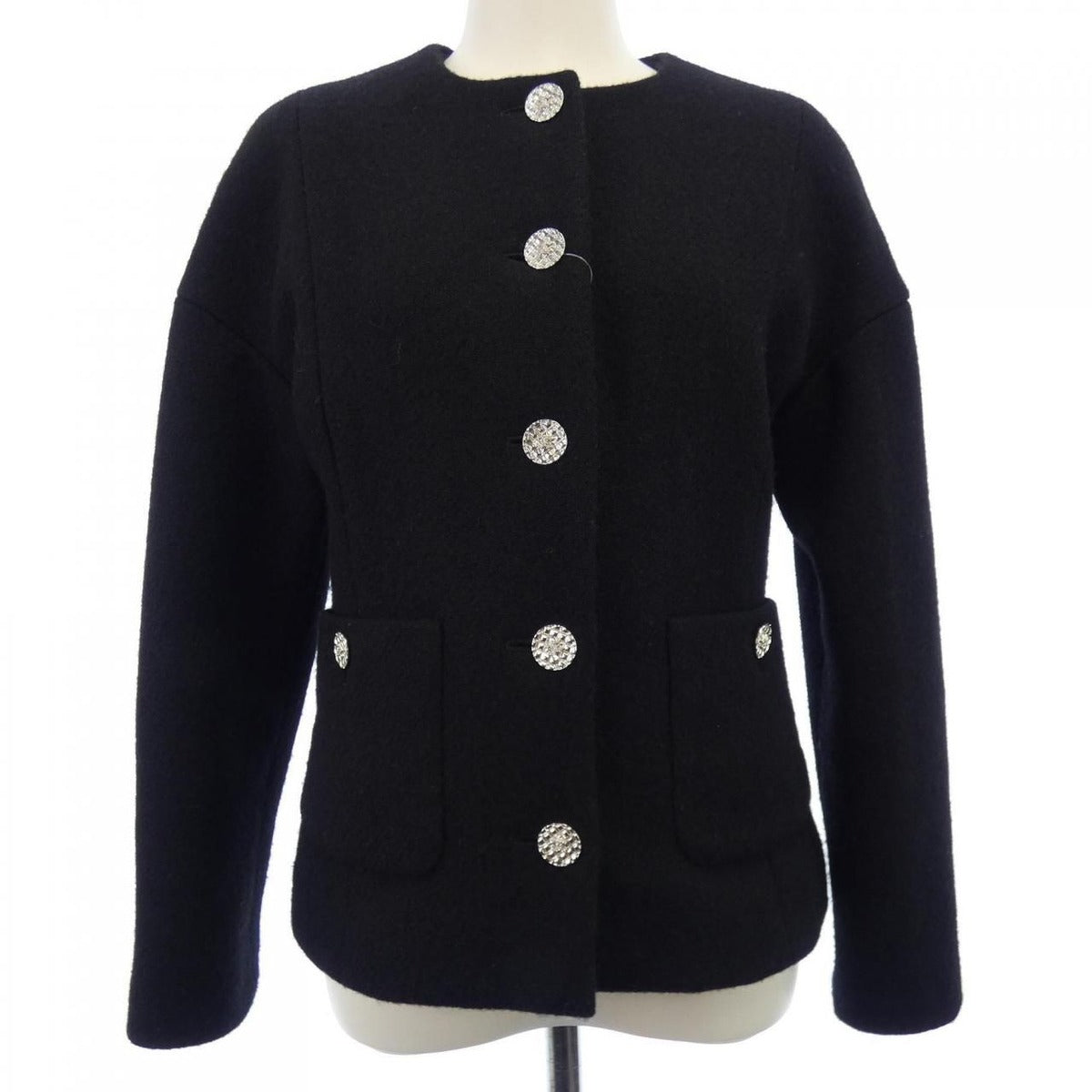 Chanel Metiers D'art Collarless Jacket