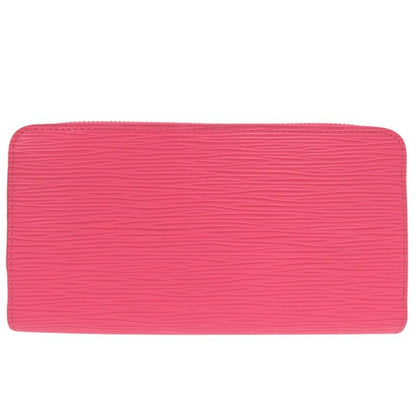 Louis Vuitton Epi Leather Round Zip Wallet Zippy Long Pink