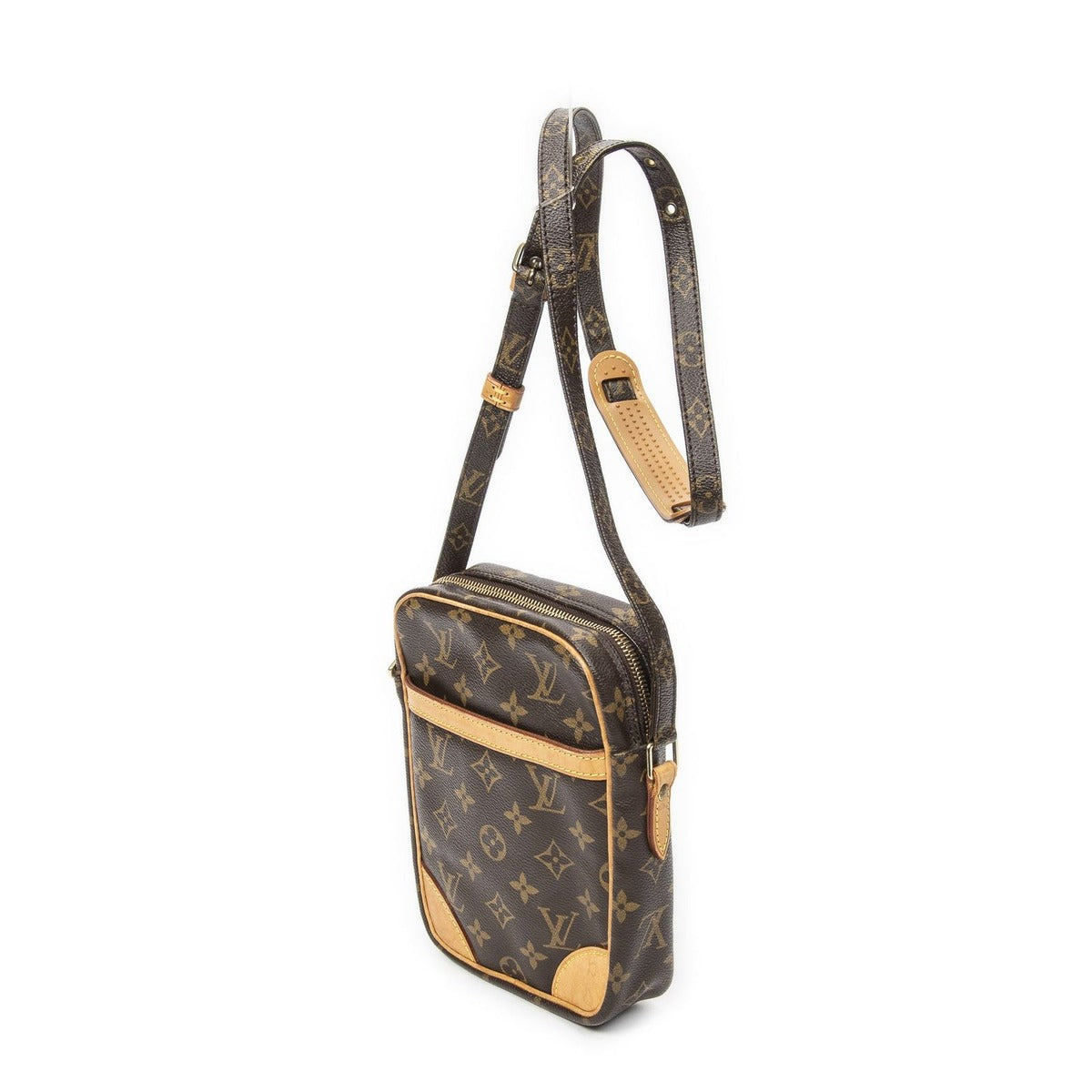 Louis Vuitton Danube Brown Monogram Canvas — view 2