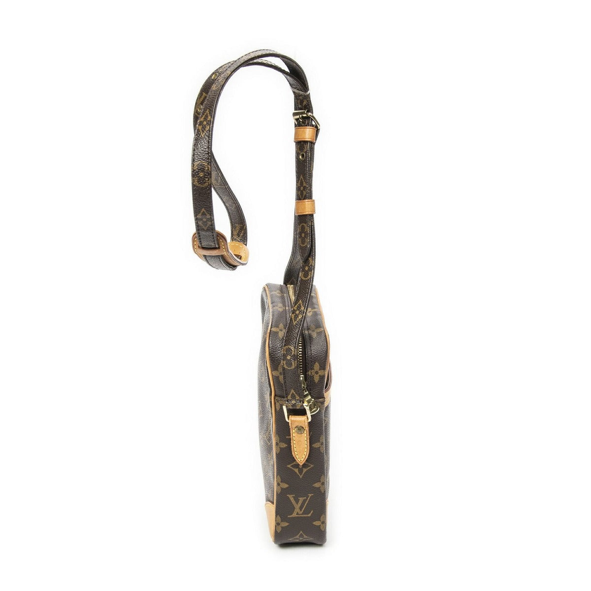 Louis Vuitton Danube Brown Monogram Canvas — view 4