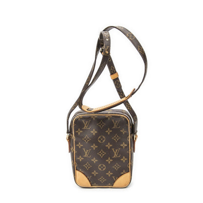Louis Vuitton Danube Brown Monogram Canvas — view 5