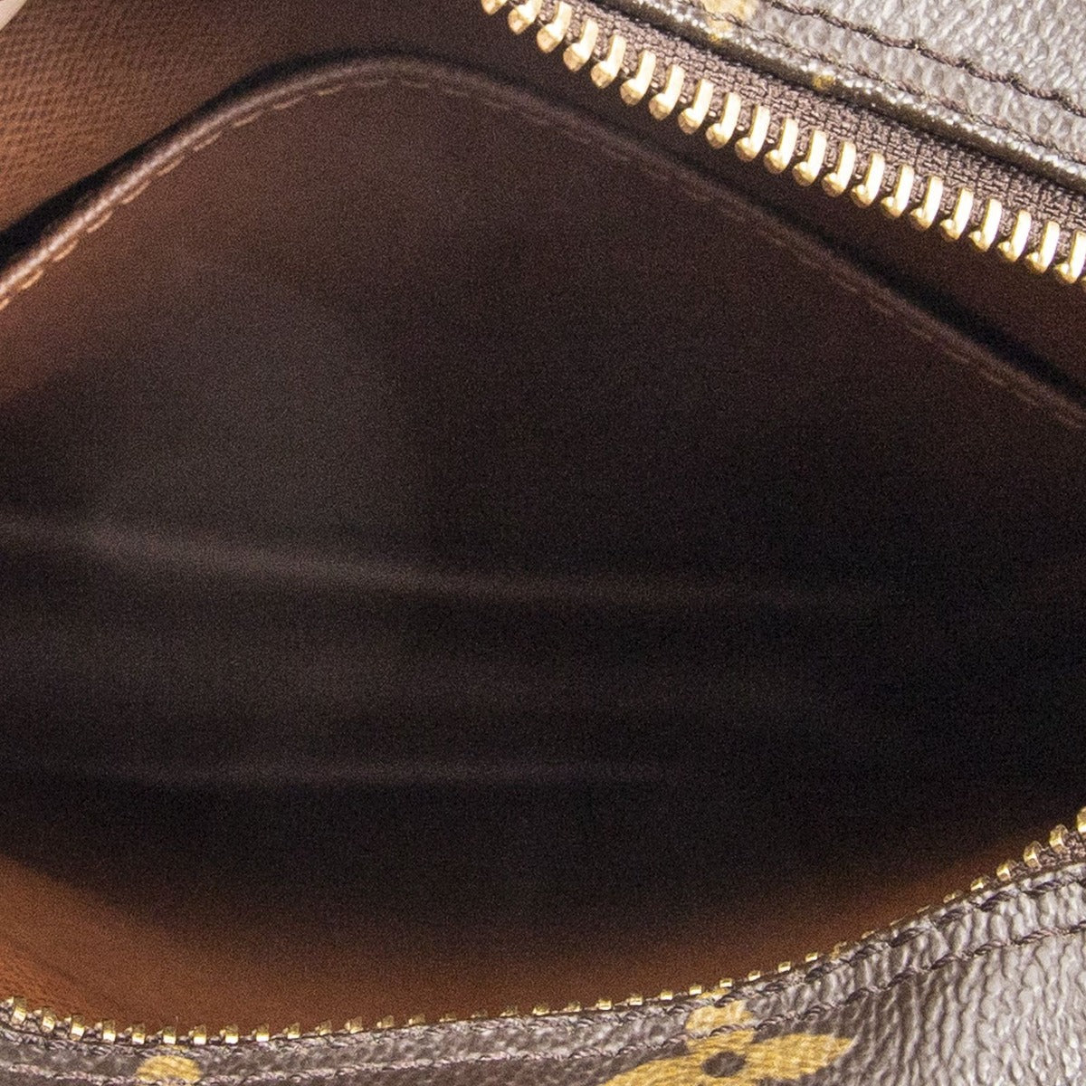 Louis Vuitton Danube Brown Monogram Canvas — view 9