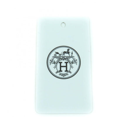 Hermes Kazak Vogue Cashmere Scarf with Fringe Navy White — view 9