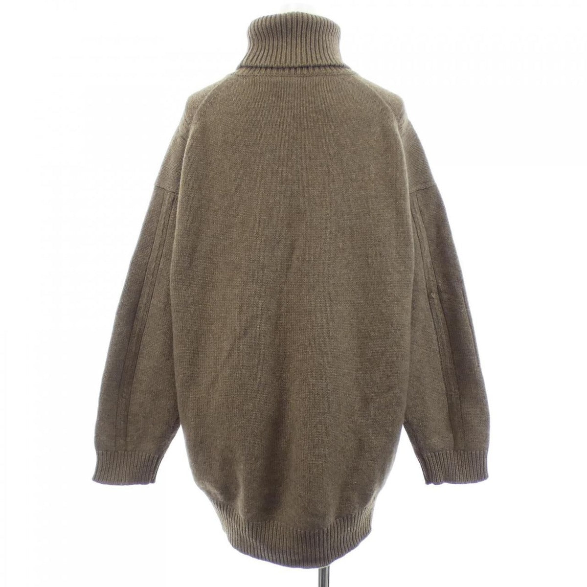 Hermes Knit Top Cashmere Brown — view 2