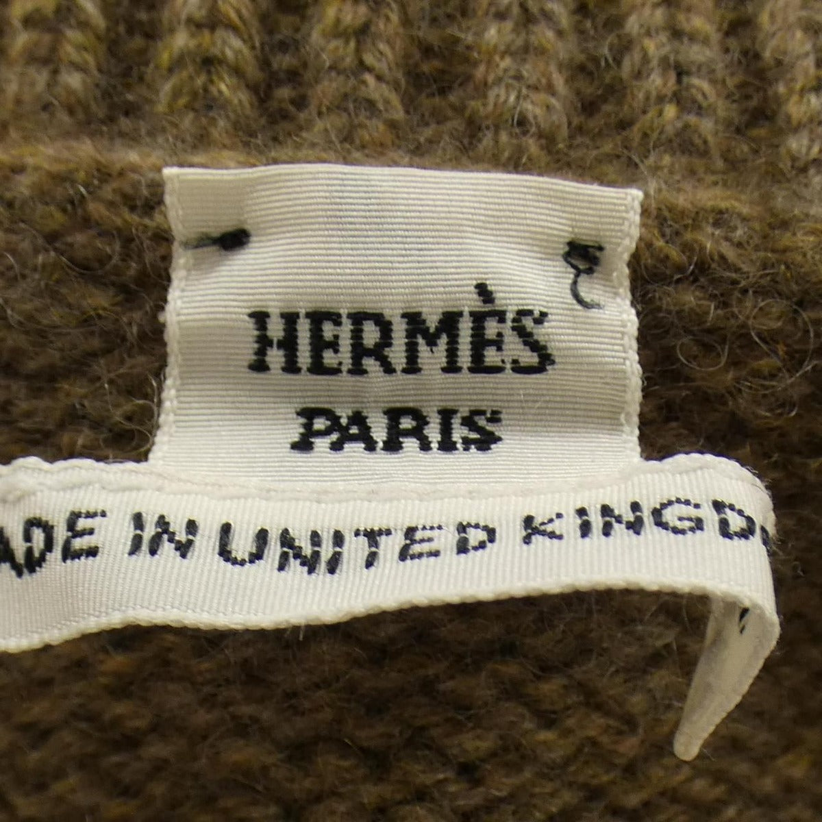 Hermes Knit Top Cashmere Brown — view 4