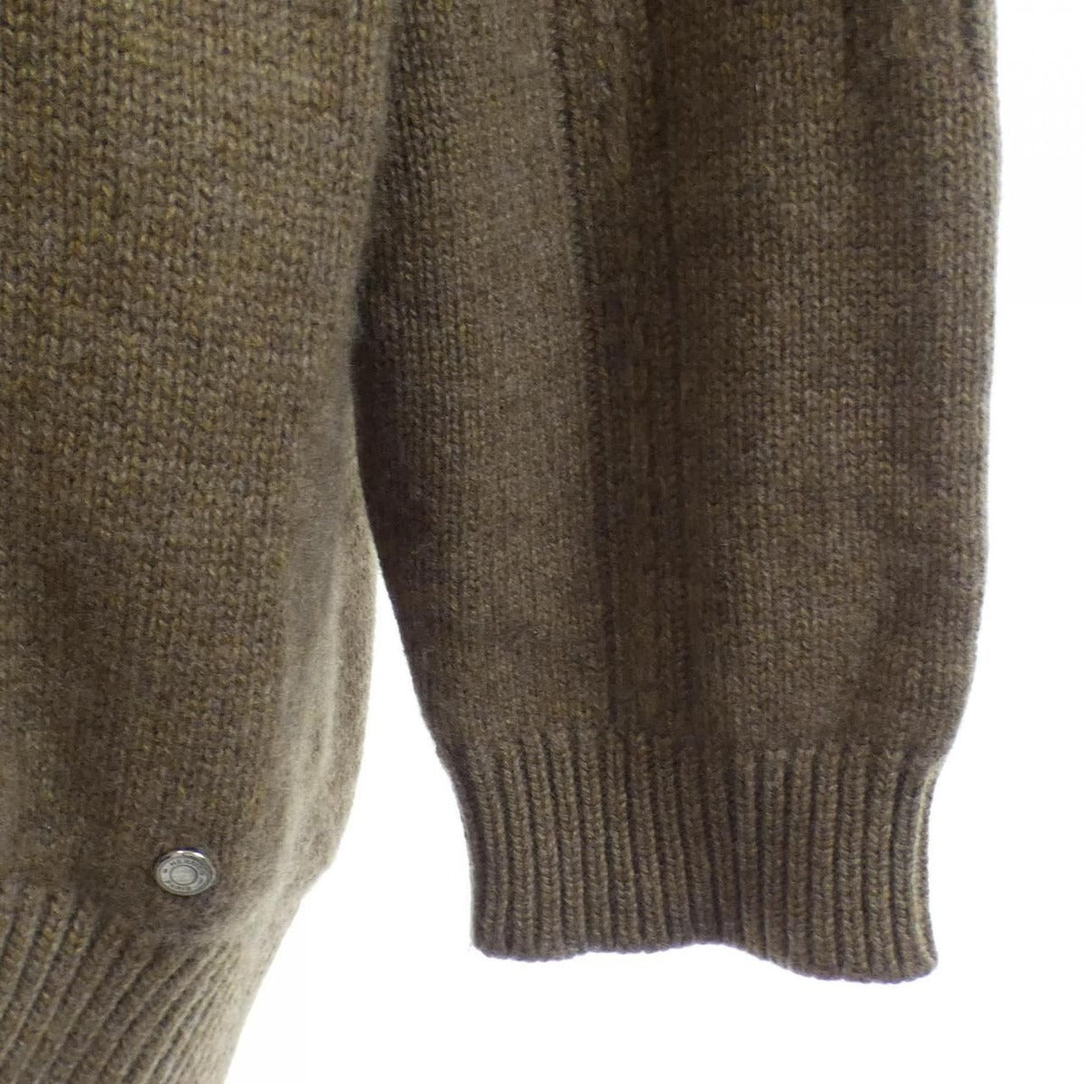 Hermes Knit Top Cashmere Brown — view 6