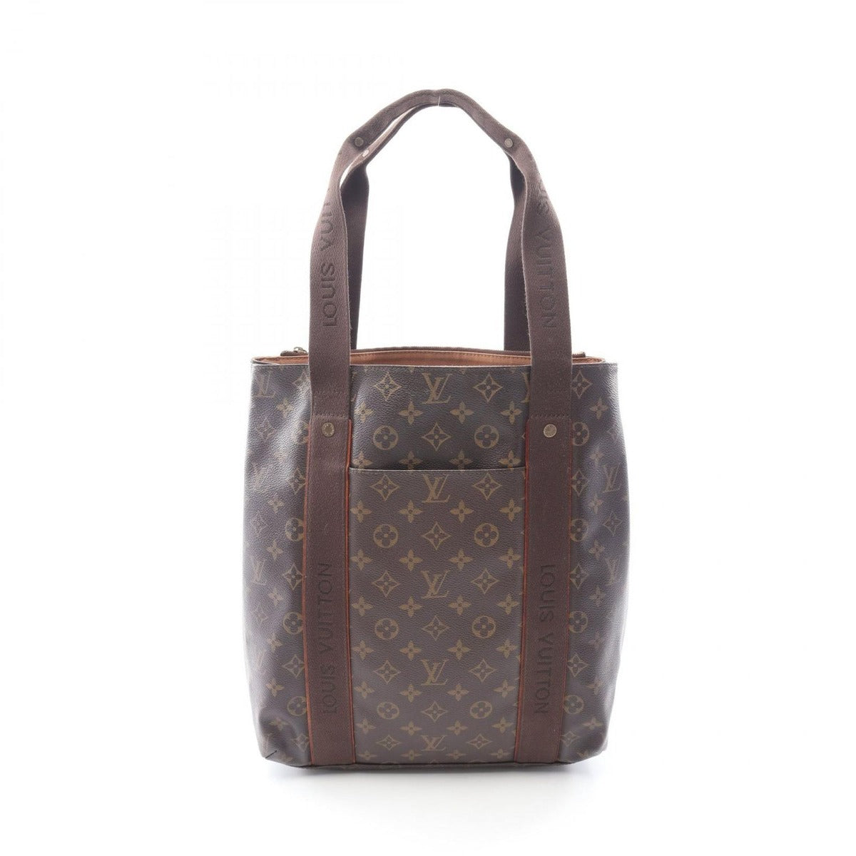 Louis Vuitton Tote Cabas Bobble Canvas Leather Cover