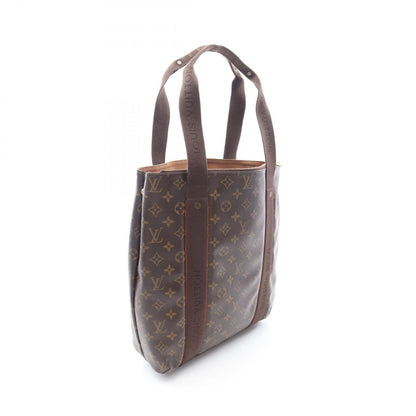 Louis Vuitton Tote Cabas Bobble Canvas Leather Cover — view 2
