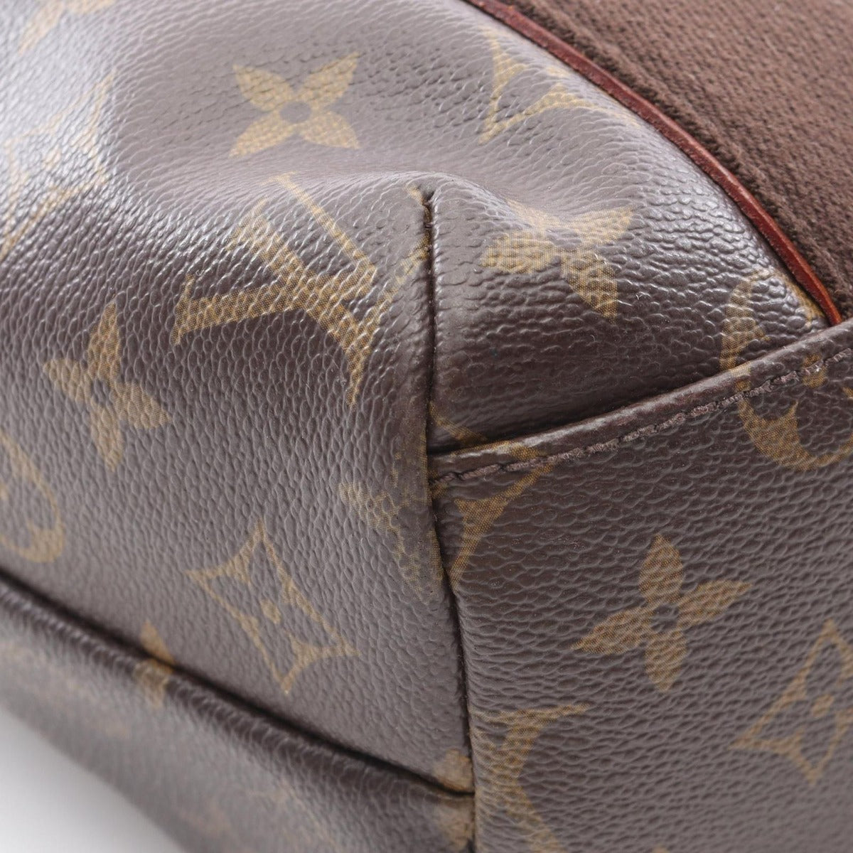 Louis Vuitton Tote Cabas Bobble Canvas Leather Cover — view 6