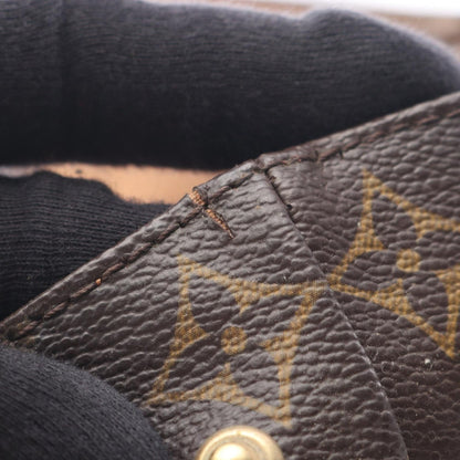 Louis Vuitton Tote Cabas Bobble Canvas Leather Cover — view 10