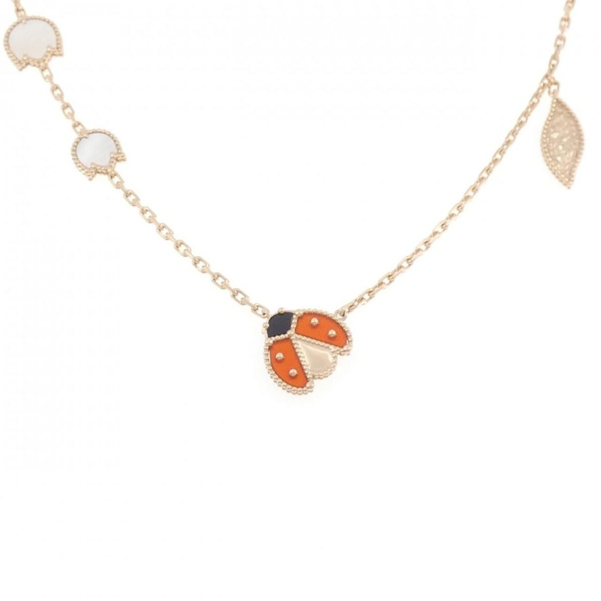 Van Cleef & Arpels Lucky Alhambra Necklace