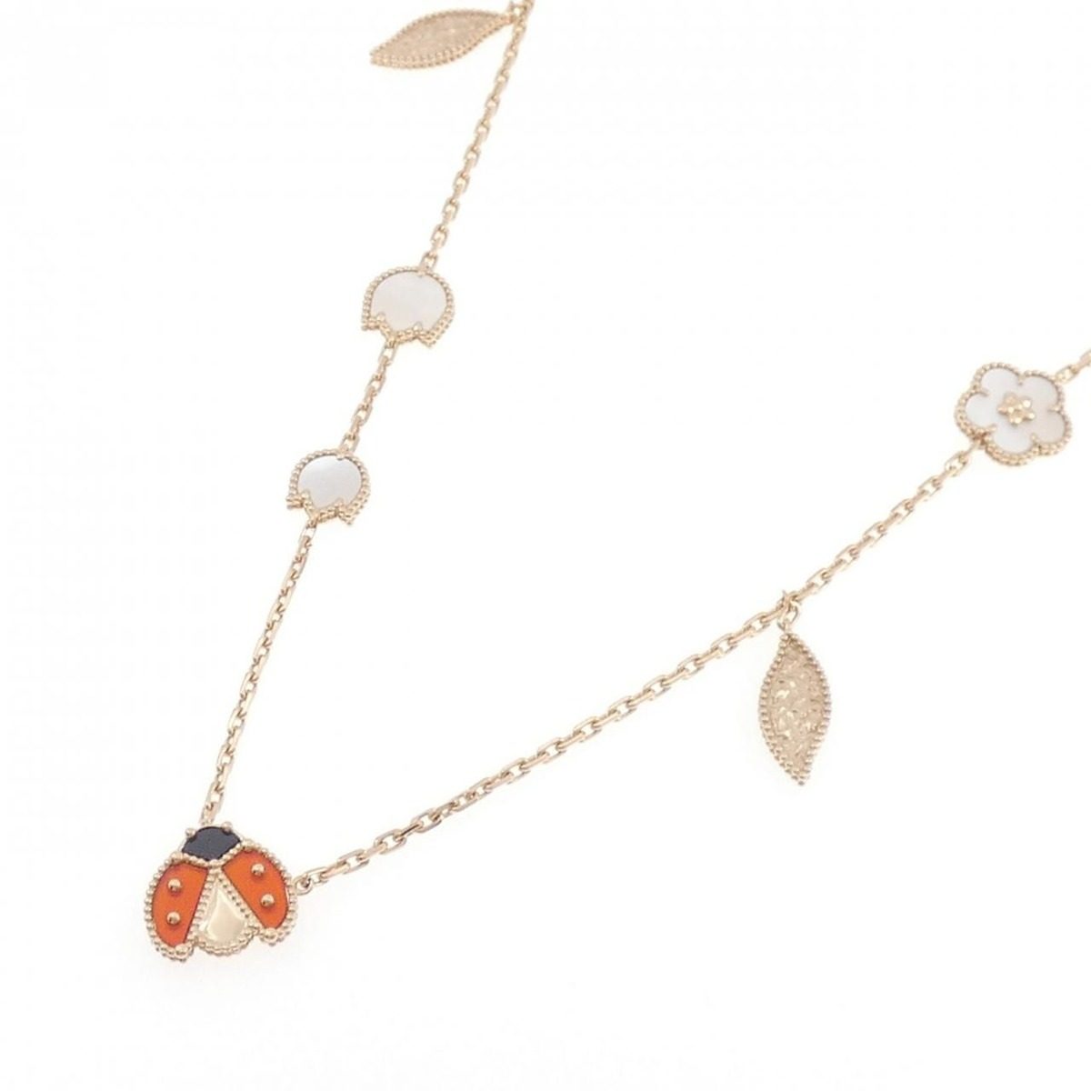 Van Cleef & Arpels Lucky Alhambra Necklace — view 2