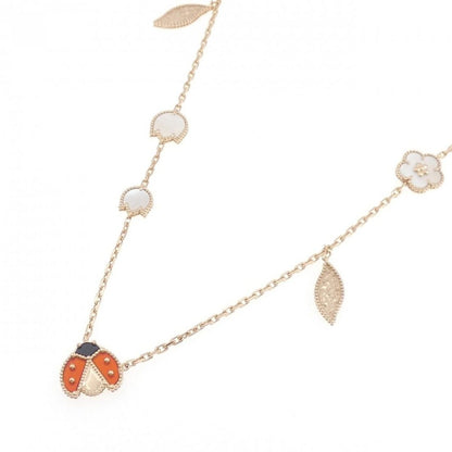 Van Cleef & Arpels Lucky Alhambra Necklace — view 2