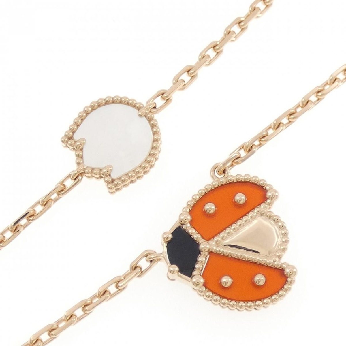 Van Cleef & Arpels Lucky Alhambra Necklace — view 3