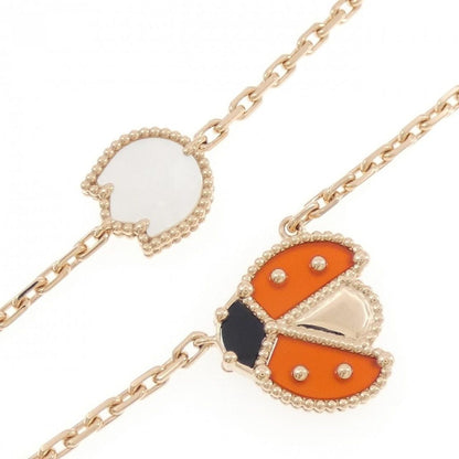 Van Cleef & Arpels Lucky Alhambra Necklace — view 3