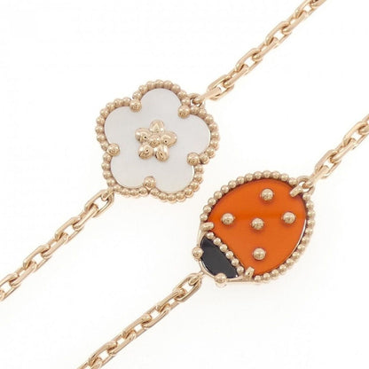 Van Cleef & Arpels Lucky Alhambra Necklace — view 4