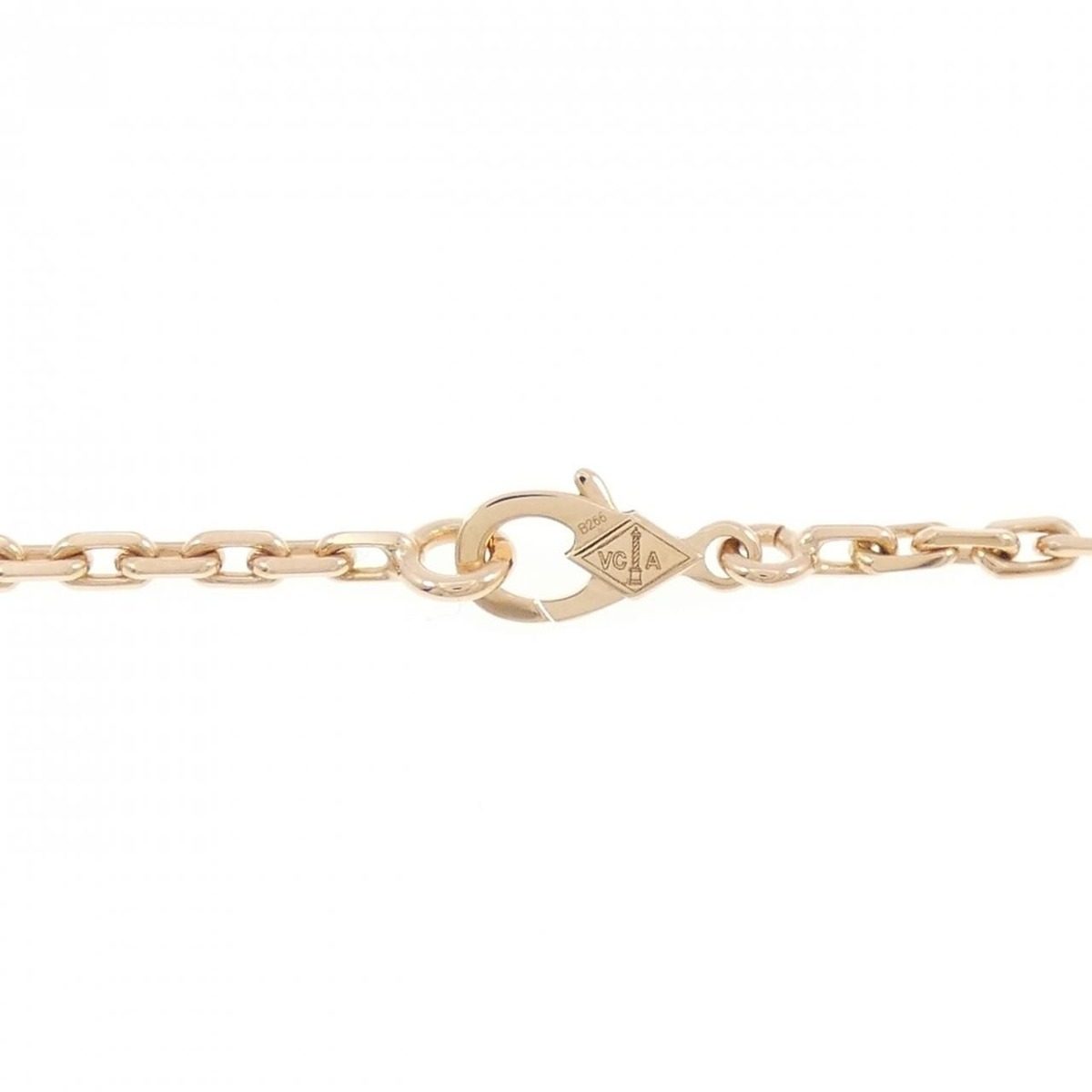 Van Cleef & Arpels Lucky Alhambra Necklace — view 5