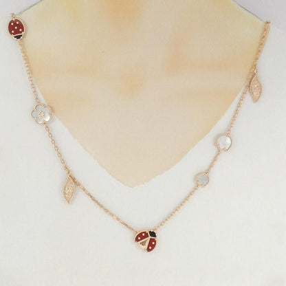 Van Cleef & Arpels Lucky Alhambra Necklace — view 6