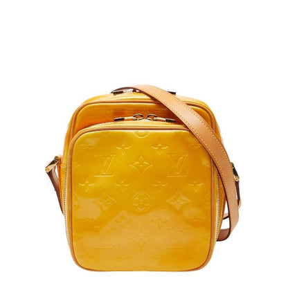 Louis Vuitton Monogram Vernis Star Yellow Patent Leather