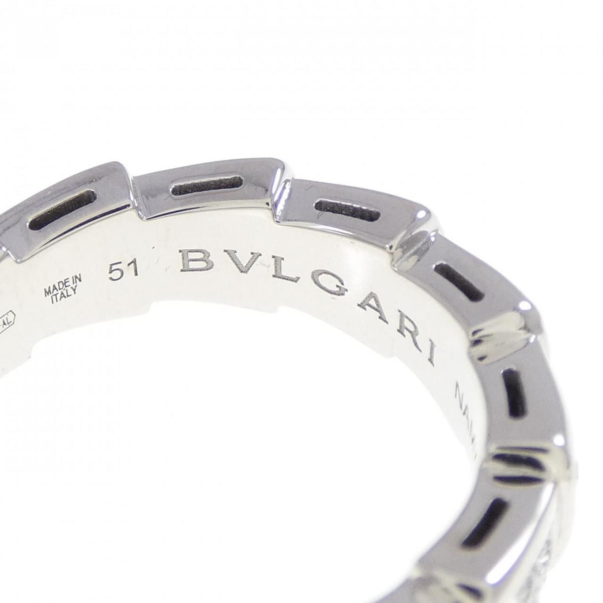 Bvlgari Serpenti Viper Ring — view 4
