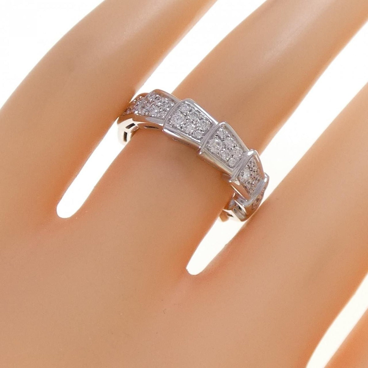 Bvlgari Serpenti Viper Ring — view 5