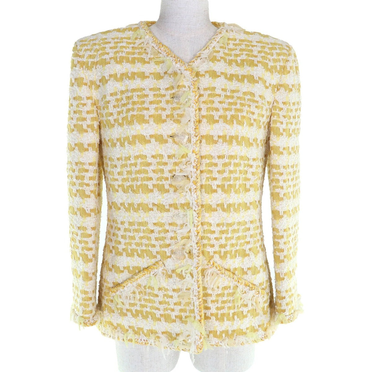 Chanel 18 S Cotton Wool Coco Mark