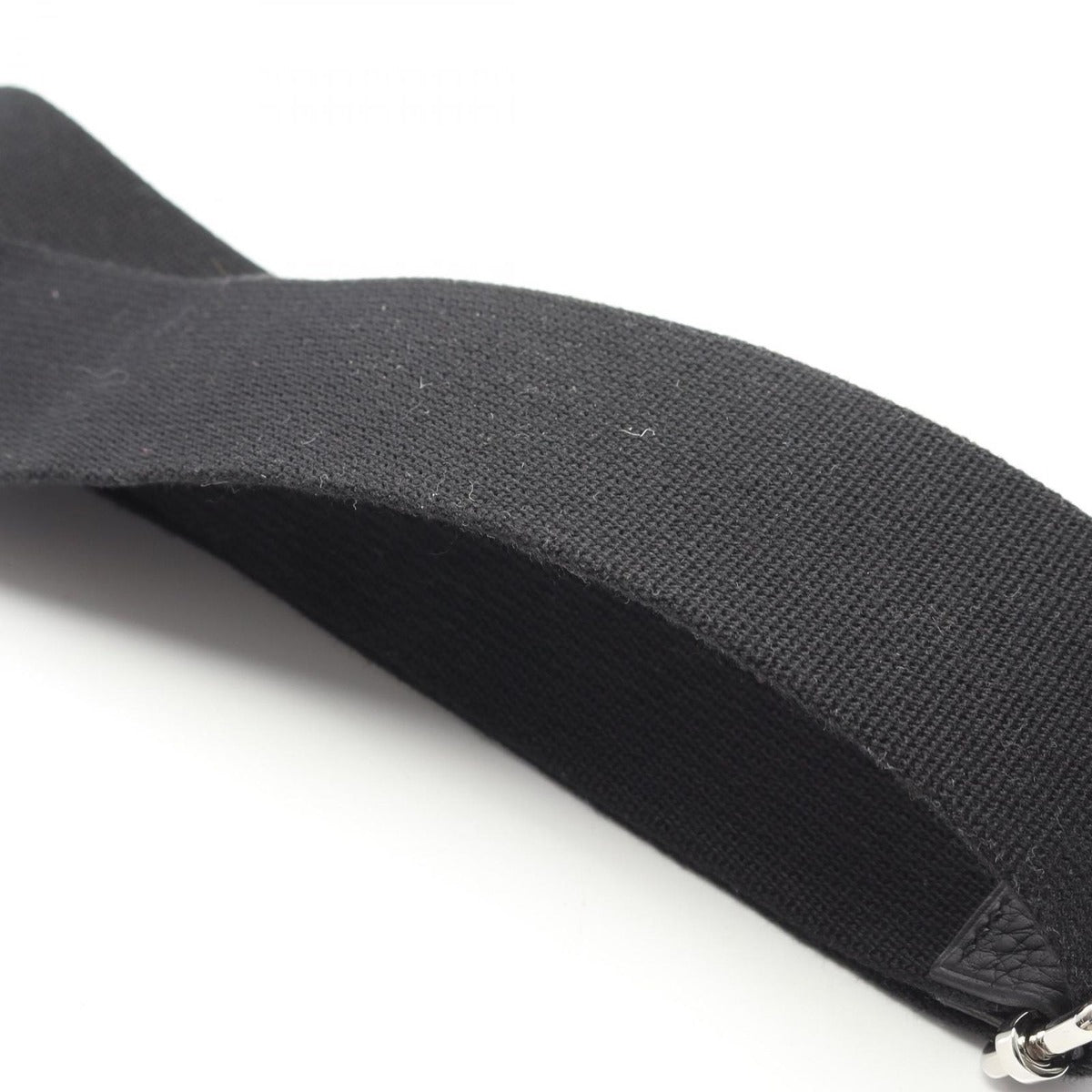 Hermes Shoulder Bag Evelyne 3 Trois PM Black Leather — view 7