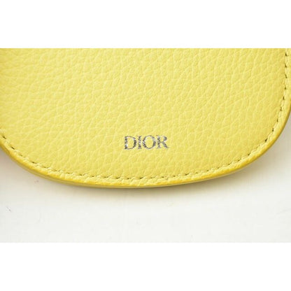 Dior Card Case Coin Ring Mini Wallet Saddlebag Motif — view 3