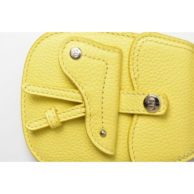 Dior Card Case Coin Ring Mini Wallet Saddlebag Motif — view 5