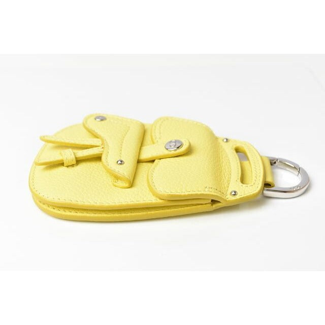 Dior Card Case Coin Ring Mini Wallet Saddlebag Motif — view 6