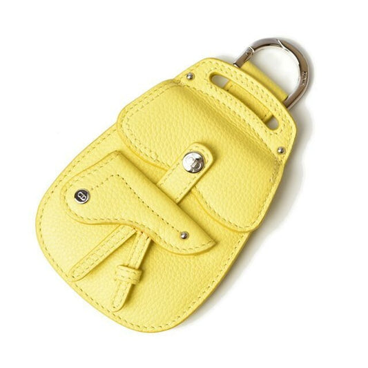 Dior Card Case Coin Ring Mini Wallet Saddlebag Motif