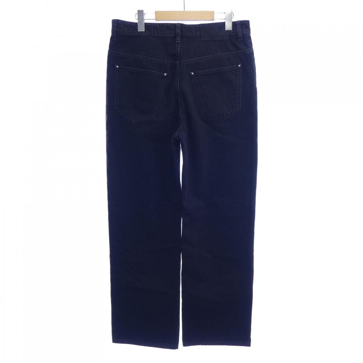 Louis Vuitton Monogram Destroy Denim Pants Jeans — view 2