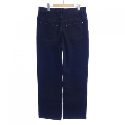 Louis Vuitton Monogram Destroy Denim Pants Jeans — view 2