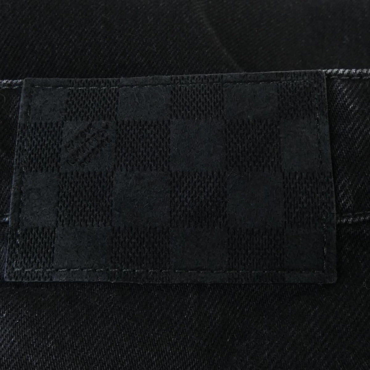 Louis Vuitton Monogram Destroy Denim Pants Jeans — view 6