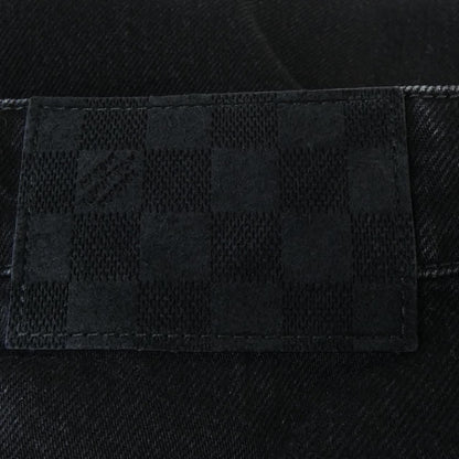 Louis Vuitton Monogram Destroy Denim Pants Jeans — view 6