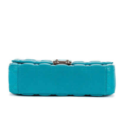 Dior Miss Blue Cannage Quilt Shoulder Bag — view 6