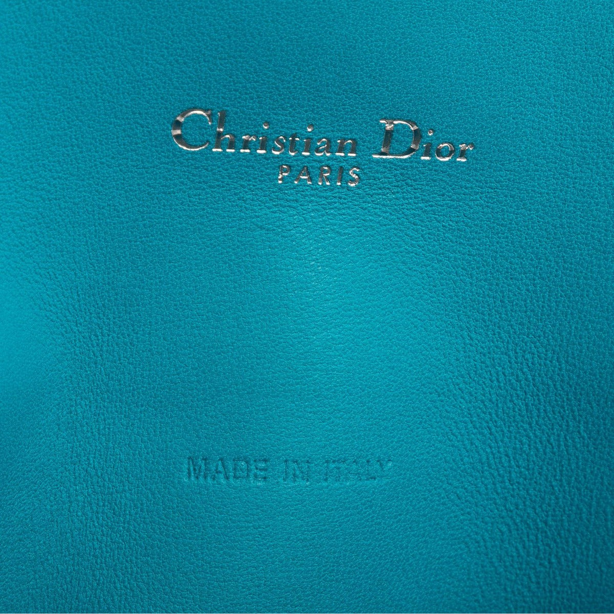Dior Miss Blue Cannage Quilt Shoulder Bag — view 10