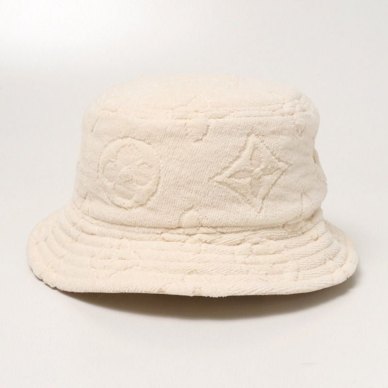 Louis Vuitton Hat Size 58 Chapeau Vacation Monogram Reversible