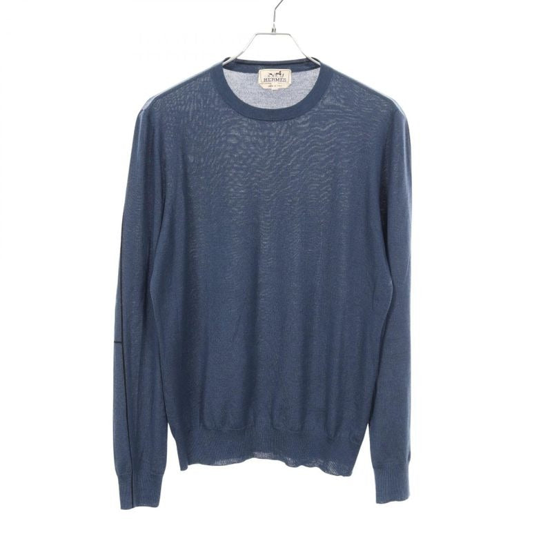 Hermes Knit Navy Cashmere Silk