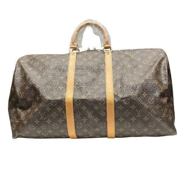 Louis Vuitton Monogram Keepall 55 Boston Bag