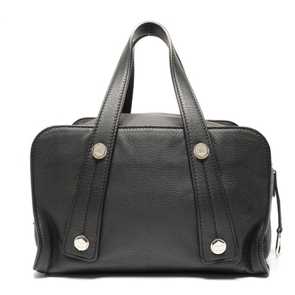 Chanel Handbag Leather Black