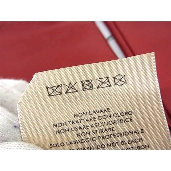 Gucci Horsebit Leather Gloves 7 Red — view 6