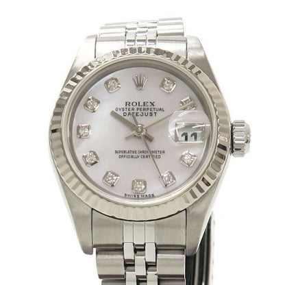 Rolex Datejust Watch Gold