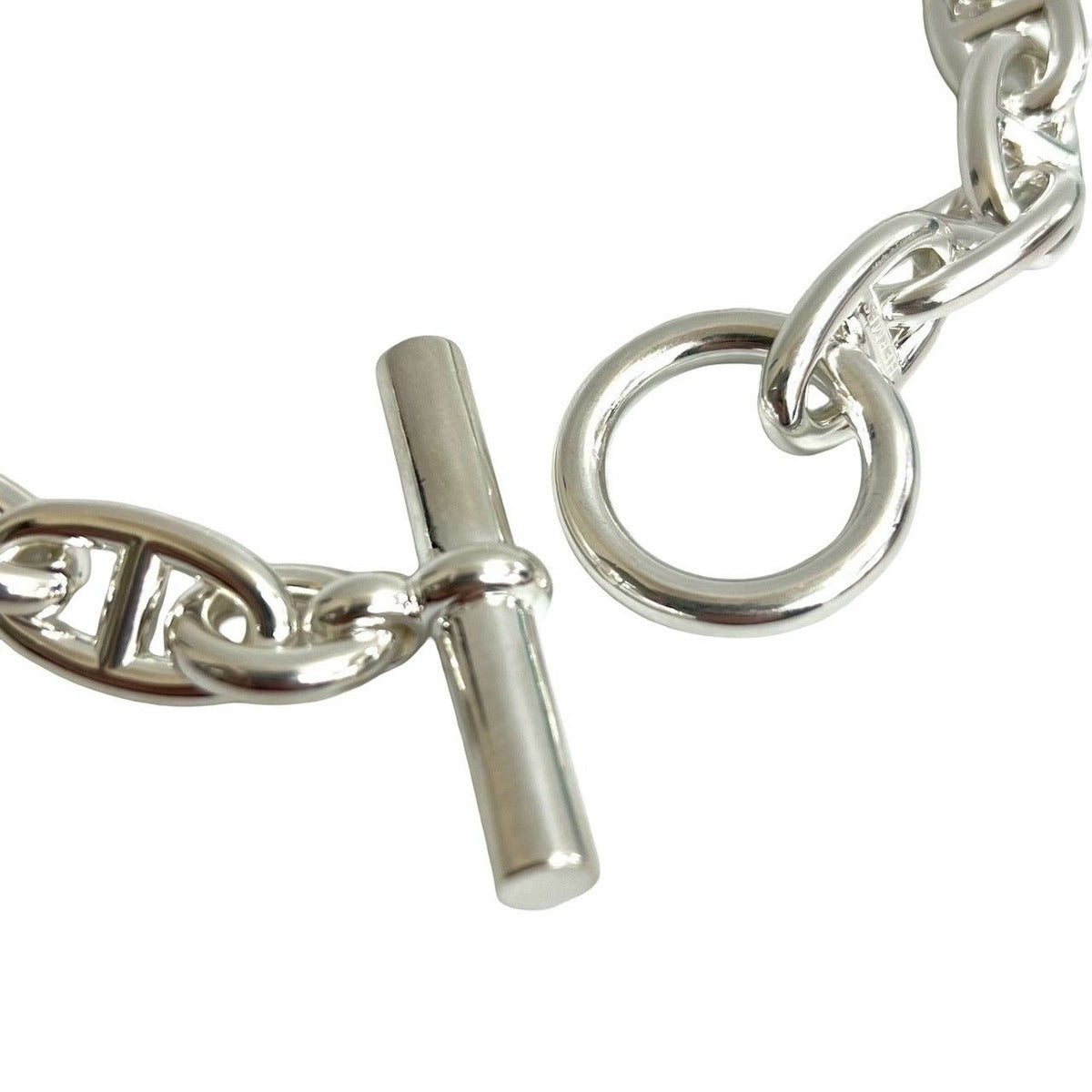 Hermes Chaine D'ancre GM Necklace 29 Pieces Chain — view 4