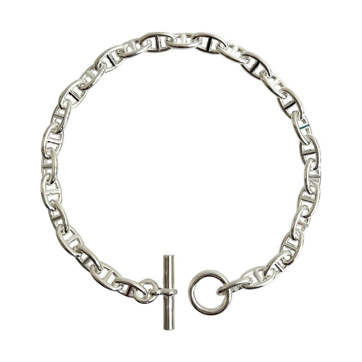Hermes Chaine D'ancre GM Necklace 29 Pieces Chain — view 5