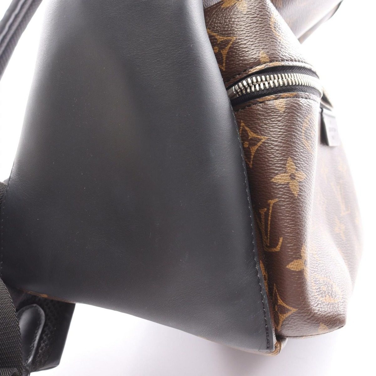 Louis Vuitton Backpack Discovery PM Canvas Leather — view 12