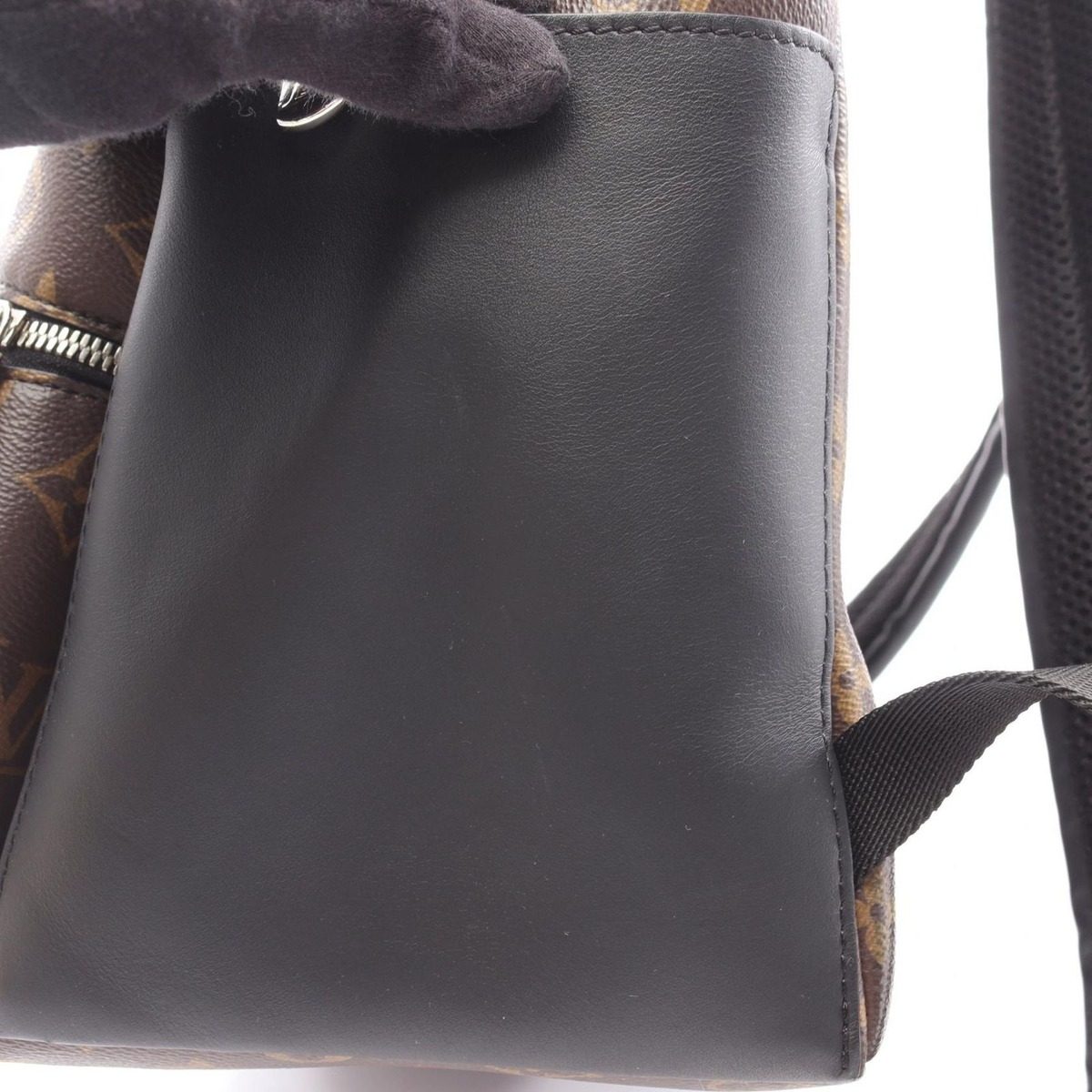 Louis Vuitton Backpack Discovery PM Canvas Leather — view 13