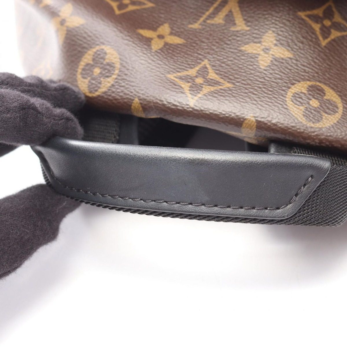 Louis Vuitton Backpack Discovery PM Canvas Leather — view 6